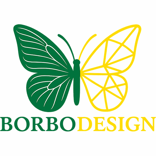 BorboDesign creative design and marketing logo